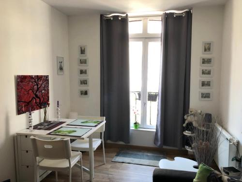 Studio *** Centre DIEPPE , 2 personnes proche chateau et plage