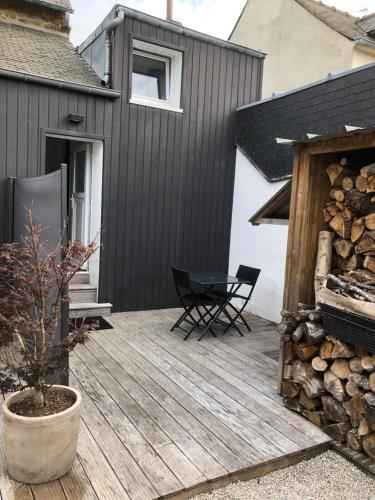 Studio centre Dinard