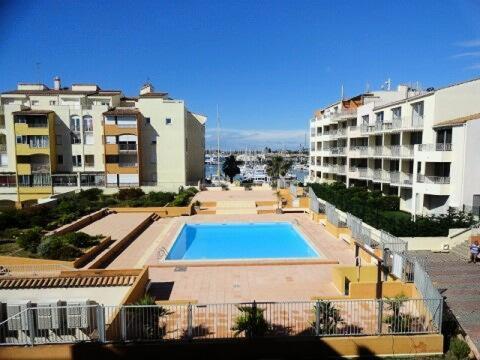 Studio Centre Port + Piscine