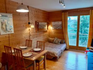 Studio centre station AURON 4 personnes WIFI