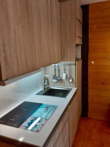 Studio centre station AURON 4 personnes WIFI