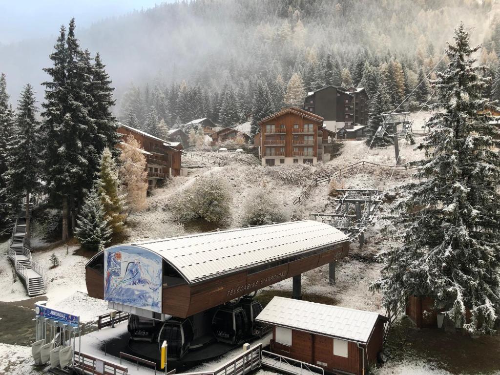 Studio centre station - vue magnifique - Valfréjus Le Thabor, 73500 Modane
