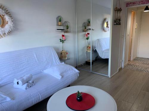 Studio Centre - Terrasse WIFI & Parking GRATUIT
