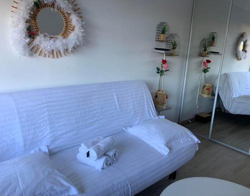 Studio Centre - Terrasse WIFI & Parking GRATUIT