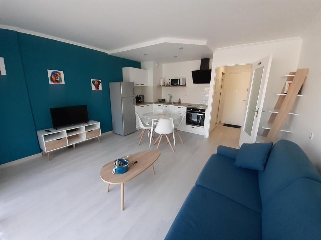 Appartement Studio Centre - Tout Confort - Tout à pied 14 Avenue Josselin 44500 La Baule