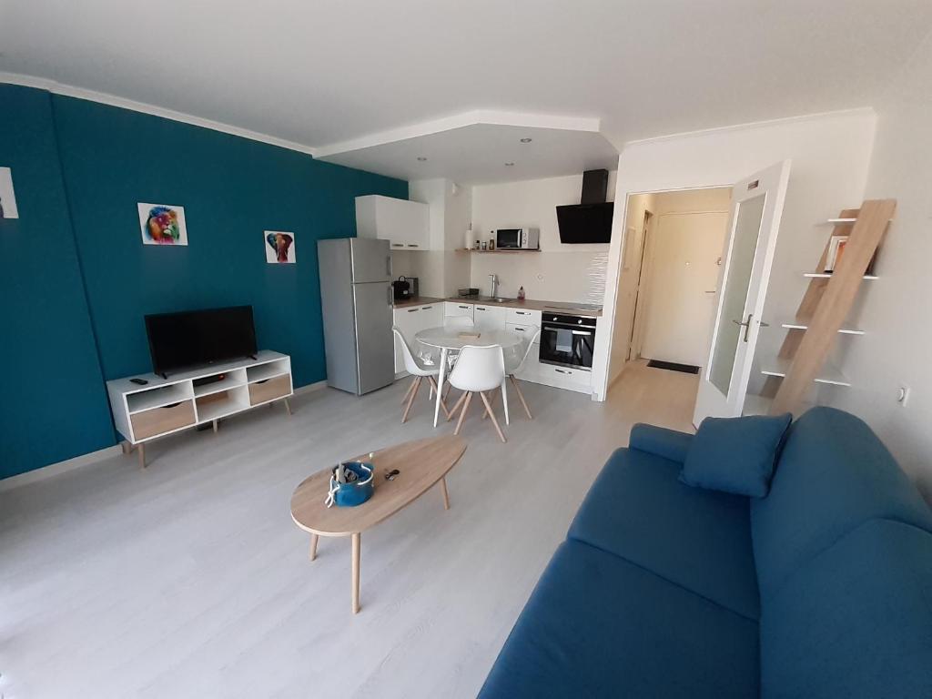 Studio Centre - Tout Confort - Tout à pied 14 Avenue Josselin, 44500 La Baule