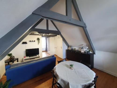 studio centre ville 3ème étage sans ascenceur