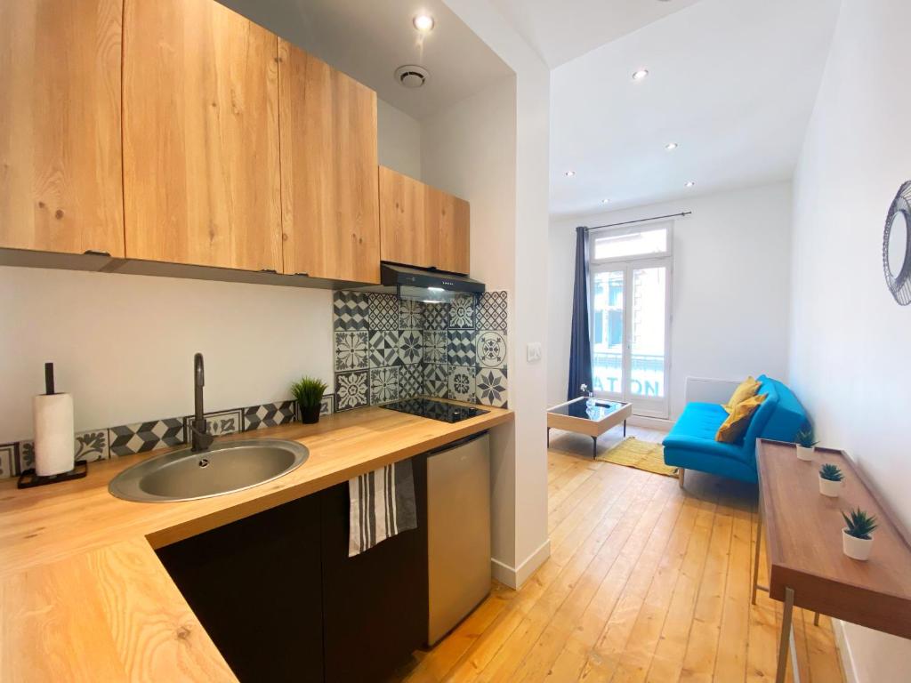 Studio centre-ville 76200 Dieppe