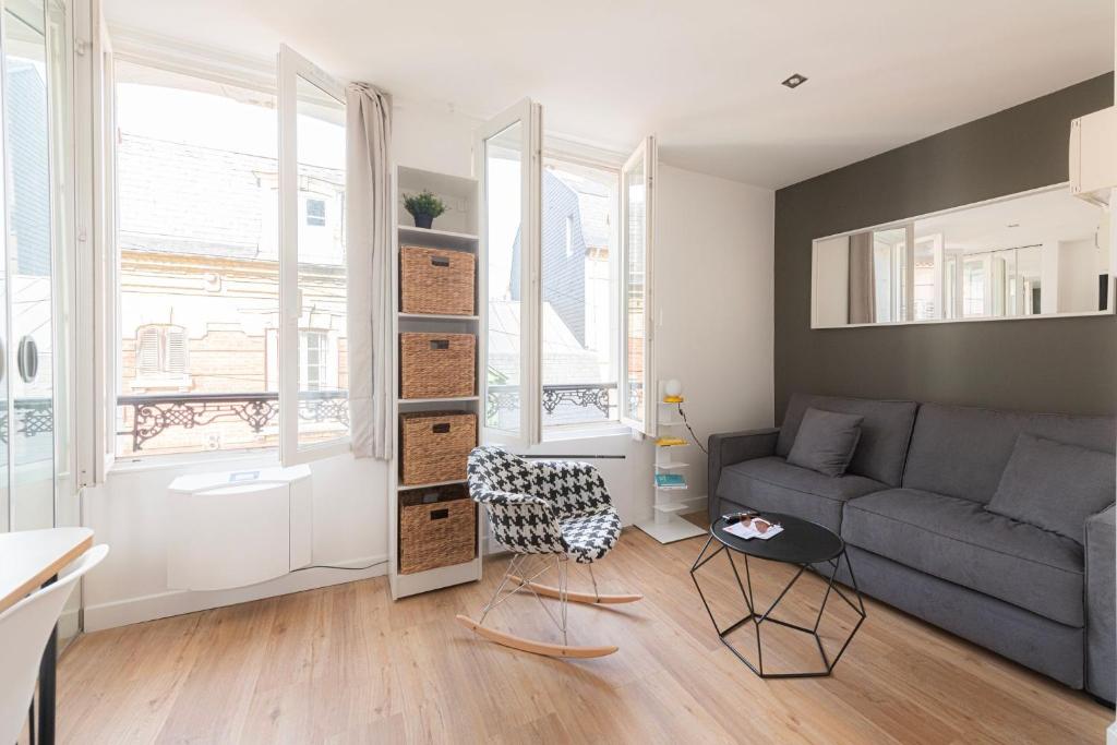 Appartement Studio centre ville refait à neuf 6 Rue Notre Dame 14360 Trouville-sur-Mer