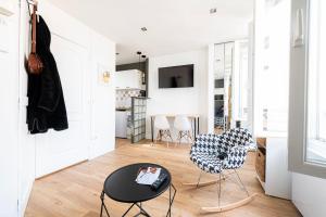 Studio centre ville refait à neuf