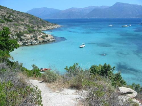 Studio Centre Ville Saint-Florent à 100m de la mer