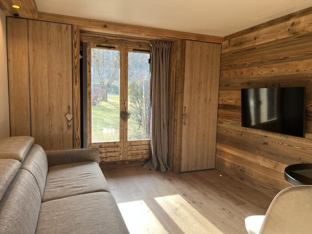 Studio Chalet des Pistes Megève Appartement 72 bâtiment C3 51 Route du Petit Bois, 74120 Demi-Quartier