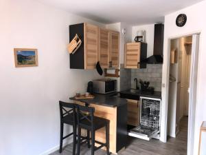 Studio chaleureux à la Foux D’Allos
