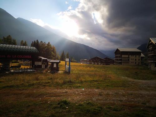 Studio chaleureux à LANSLEVILLARD VAL CENIS 2 pers