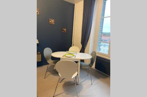 studio chaleureux dans l ancien hotel continental