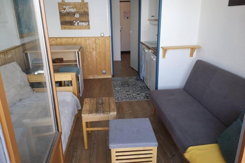 Appartement Studio chaleureux de 4 - 5 personnes, ski aux pieds Nécou Reberty 2000 73440 Les Menuires