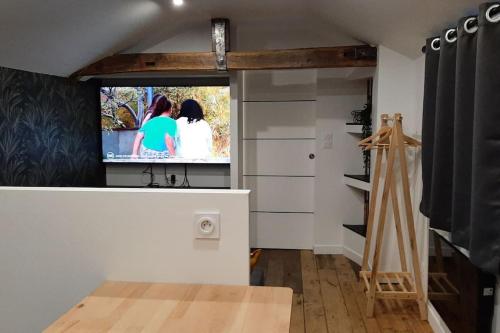 Studio chaleureux en hyper centre