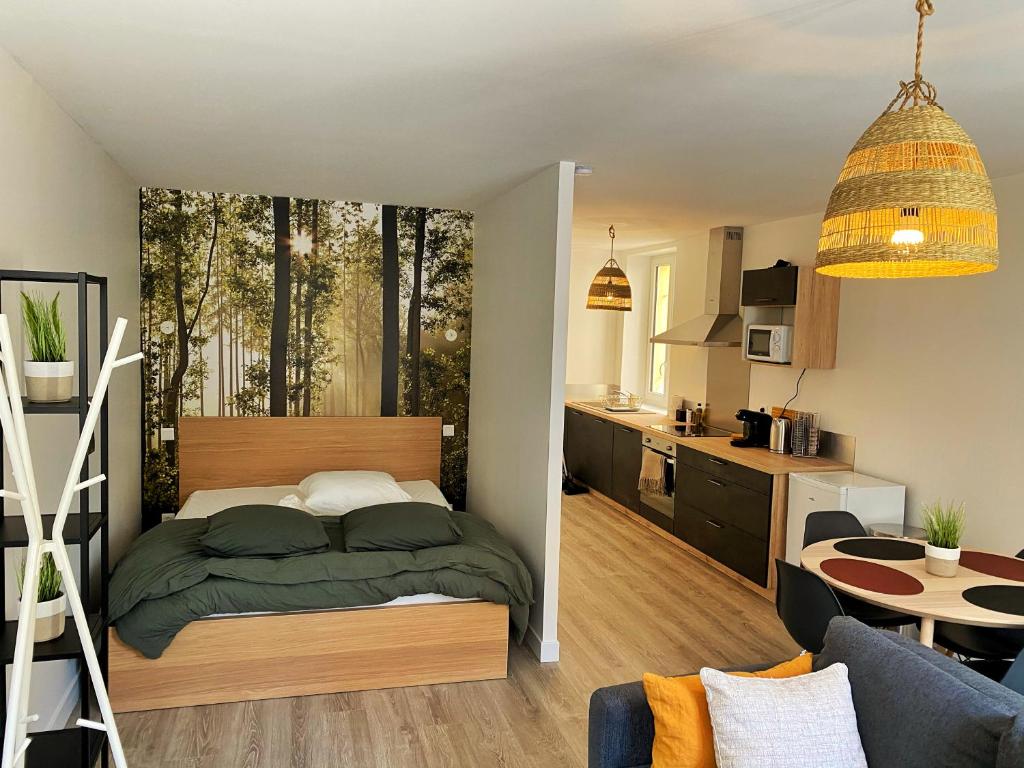 Studio chaleureux Le Coeur -Troyes Centre Ville 10000 Troyes