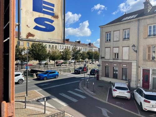 Studio chaleureux Le Coeur -Troyes Centre Ville