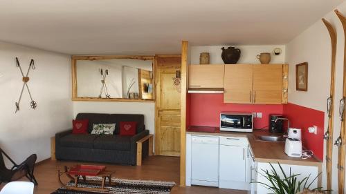 Studio chaleureux station de Serre Chevalier 1200 (Briançon)