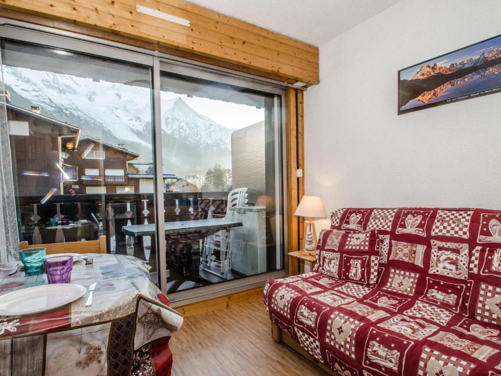 Studio Chamonix-Mont-Blanc, 1 pièce, 3 personnes - FR-1-343-217 333, rue Joseph Vallot, 74400 Chamonix-Mont-Blanc