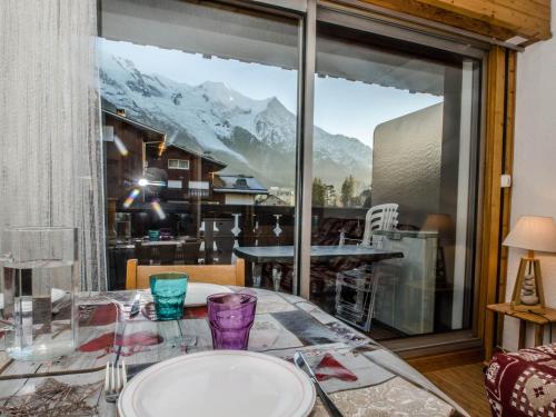 Studio Chamonix-Mont-Blanc, 1 pièce, 3 personnes - FR-1-343-217