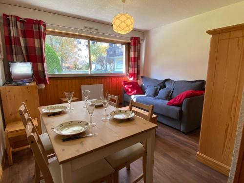 Studio Chamonix-Mont-Blanc, 1 pièce, 4 personnes - FR-1-343-154