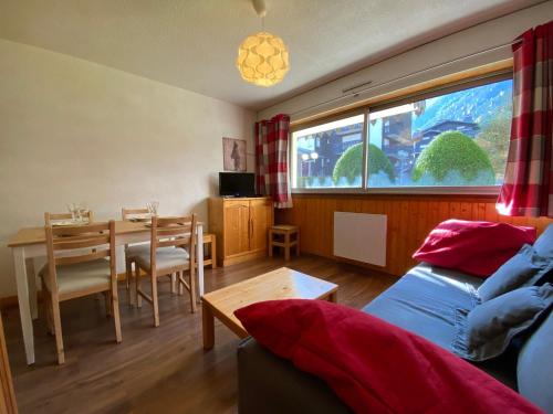 Studio Chamonix-Mont-Blanc, 1 pièce, 4 personnes - FR-1-343-154