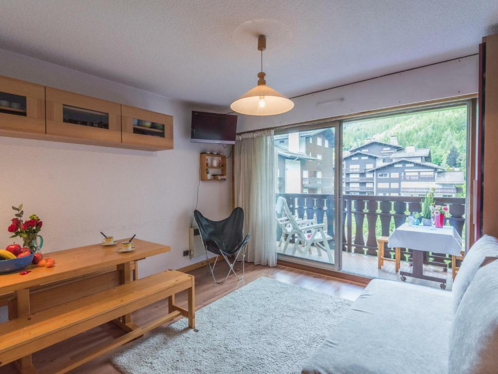 Appartement Studio Chamonix-Mont-Blanc, 1 pièce, 4 personnes - FR-1-517-32 371, Rue Joseph Vallot Bat D2 74400 Chamonix-Mont-Blanc