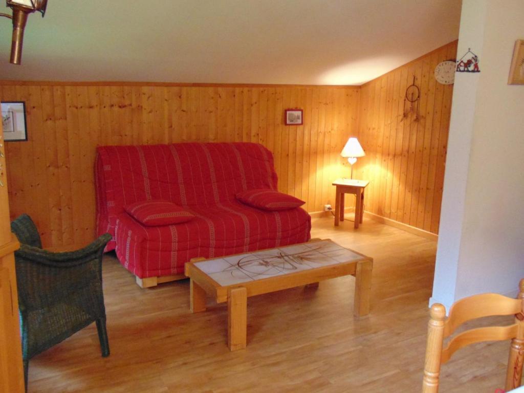 Appartement Studio Chamonix-Mont-Blanc, 2 pièces, 4 personnes - FR-1-517-51 267 Chemin de Champraz Chalet Charpoua 74400 Chamonix-Mont-Blanc