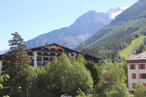 STUDIO CHAMONIX MONT-BLANC Idéalement situé