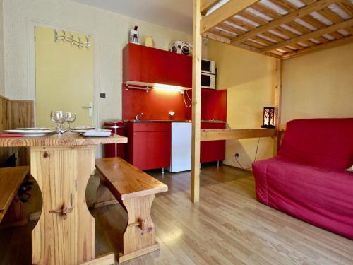 Studio Chamrousse, 1 pièce, 3 personnes - FR-1-340-155