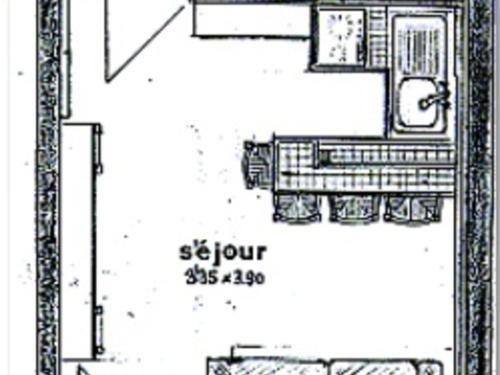 Studio Chamrousse, 1 pièce, 3 personnes - FR-1-340-155