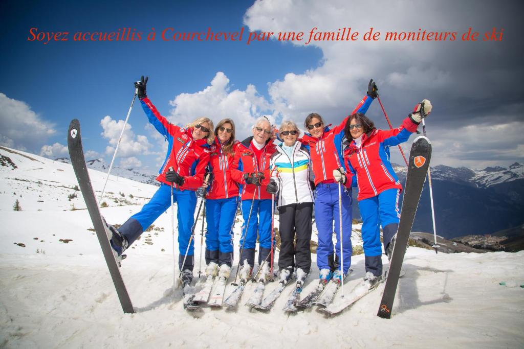 Studio Chamrousse, 1 pièce, 4 personnes - FR-1-340-122