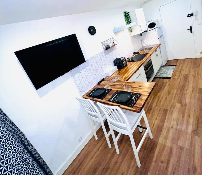 Studio Chamrousse, 1 pièce, 4 personnes - FR-1-340-64