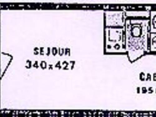 Studio Chamrousse, 1 pièce, 4 personnes - FR-1-340-64