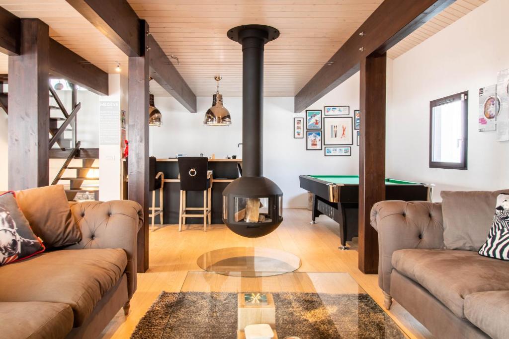 Studio Chamrousse, 1 pièce, 4 personnes - FR-1-549-80