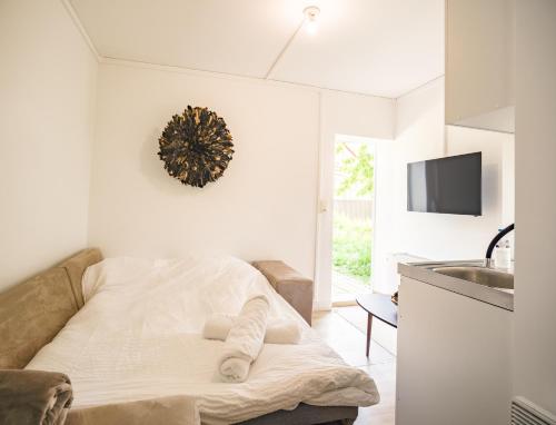 Studio Chantereigne 3km Troyes Jardin Parking