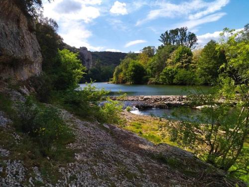 studio charmant entre la Cèze et Vallon Pont d'Arc