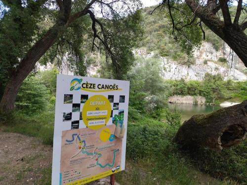 studio charmant entre la Cèze et Vallon Pont d'Arc