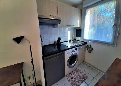 Studio charmant et moderne grand confort