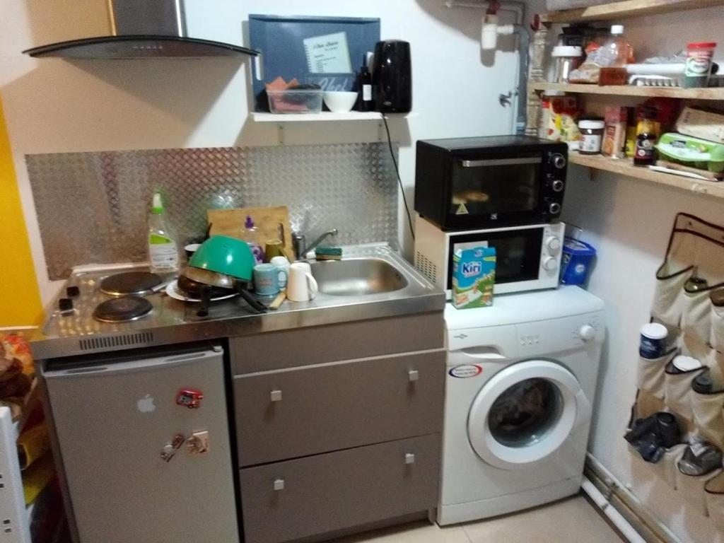 Studio charmant tout équipé 21 Rue Fustel de Coulanges, 87000 Limoges