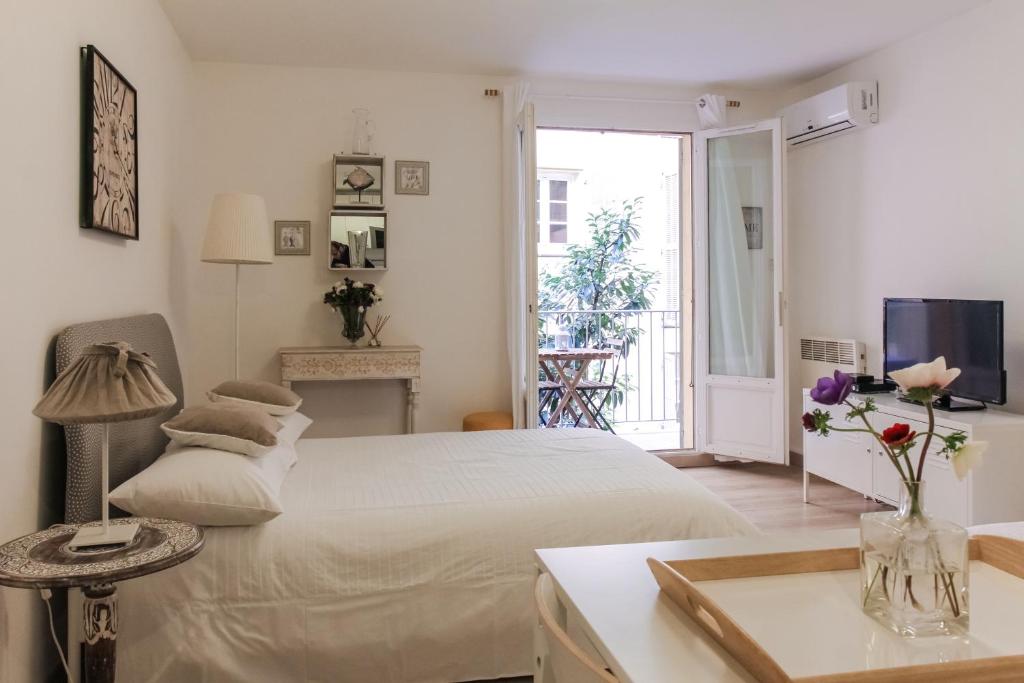 Appartement Studio Chateau - Vieux Nice 15 Rue Du Chateau 06300 Nice