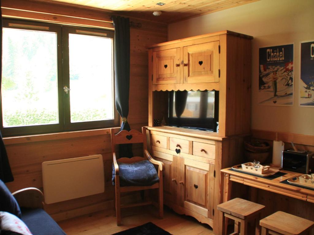 Studio Châtel, 1 pièce, 2 personnes - FR-1-200-361 1311-1313 ROUTE DES FREINETS, 74390 Châtel