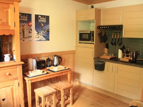 Studio Châtel, 1 pièce, 2 personnes - FR-1-200-361
