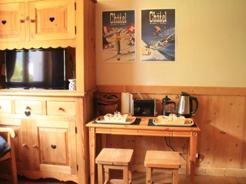 Studio Châtel, 1 pièce, 2 personnes - FR-1-200-361
