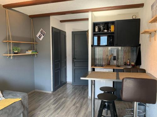 Studio Châtel, 1 pièce, 3 personnes - FR-1-198-223