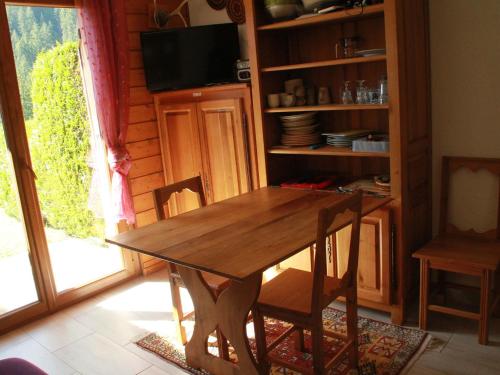 Studio Châtel, 1 pièce, 3 personnes - FR-1-200-138
