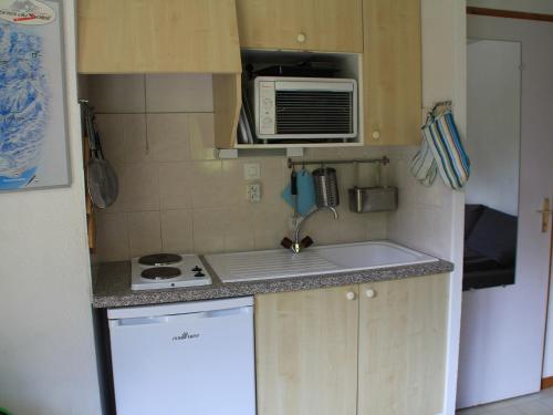 Studio Châtel, 1 pièce, 3 personnes - FR-1-200-297