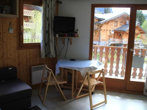 Studio Châtel, 1 pièce, 3 personnes - FR-1-200-297
